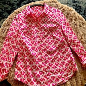 Boden, Women’s The Classic Shirt. New with tags. Size US4R